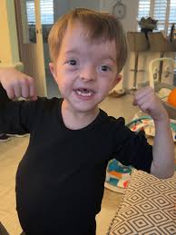 The face you pull when @t4fofficial phone to say he's got you tickets for  tonight's game!!!!! 🤩 Isaacs absolutely BUZZING!!! ⚽️🙌🏻 Thank you so  much Ian ❤️ Anfield… Here I come 😎