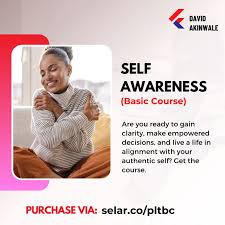 Buy Self Awareness Basic Course by David Akinwale