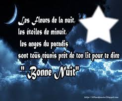 Montase Foto Bonne Nuit Pixiz