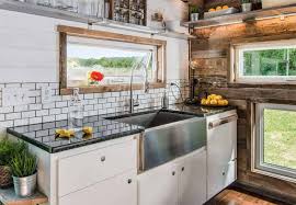 I absolutely adore the alpha tiny house kitchen. 27 Clever Tiny House Kitchen Ideas Photos Home Stratosphere