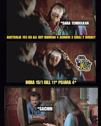 Sara tendulkar's relationship status is revealed! Shubman Gill Rk Rama Troll Cricket Tamil Version 1 0 Facebook