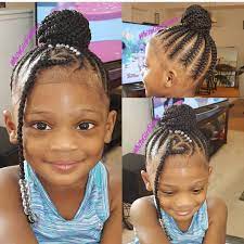 Quick And Easy Braided Hairstyles With Weave Braidedhairstyles Kids Hairstyles Natural Hair Styles Hair Styles