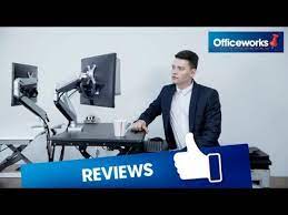 Maybe you would like to learn more about one of these? Professional Sit Stand Desk 890mm Black Officeworks