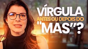 Vírgula antes do "mas" ?