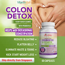 The colon is irrigated and its lining cleaned, according to proponents of this procedure. Colon Detox Cleanser With Probiotic 60 Detox Colon Cleanse Capsules Weight Loss Rid Bloating Constipation Relief Shopee Malaysia