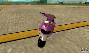 ( 582 mb version is best ). Piaggio Zip For Gta San Andreas