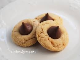 Peanut Butter Kiss Cookies Peanut Butter Kiss Cookies Cookie Recipes Kiss Cookie Recipe