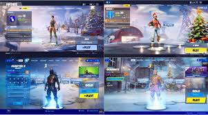 Upgraded visuals coming to fortnite in season 7. I Put All The Christmas Lobbies Together Ch 1 Season 1 Ch1 Season 7 Ch 2 Season 1 And Ch 2 Season 5 Favorite Fortnitebr