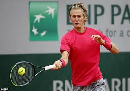 Sebastian korda men's singles overview. Sebastian Korda Out To Emulate Father Against Rafa Nadal While His Sisters Fly High In Golf Ranking Aktuelle Boulevard Nachrichten Und Fotogalerien Zu Stars Sternchen