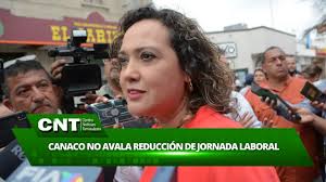 CANACO no avala reducción de jornada laboral