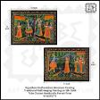Rajasthani Radha krishna Miniature Painting