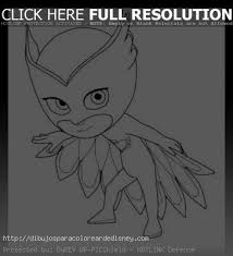 Serie de animacion pj masks dibujos para colorear que emiten en disney junior. Dibujos De Disney Para Colorear De Pj Mask Paperblog