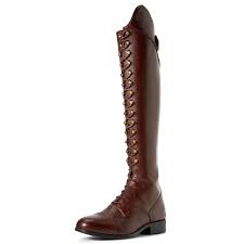 Ariat Capriole Ladies Tall Riding Boots Mahogany