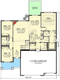 Check spelling or type a new query. Plan 89988ah 3 Bed Craftsman Ranch With Open Concept Floor Plan In 2021 Floor Plans Ranch Open Concept Floor Plans Barndominium Floor Plans