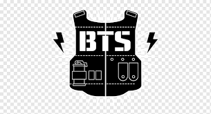 Simply copy and paste them into your tumblr or facebook ωb. Bts Zeichnen Logo K Pop Andere Bereich Bighit Entertainment Co Ltd Schwarz Png Pngwing