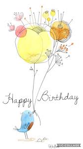 I have used watercolor on this 4.75x4.75 square card. Pin By Diana Sommerfield On Happy Birthday Gifs Happy Paintings Watercolor Art Watercolor Cards