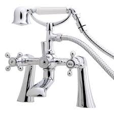Wickes Classic Bath Shower Mixer Tap Chrome Wickes Co Uk