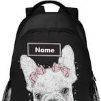 Mochila personalizada con nombre para niños, mochila escolar de viaje, para  niñas, niños y adolescentes, Patrón 3, Personalizado