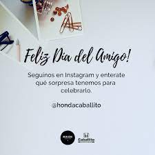Jul 14, 2021 · tarjetas de día del maestro, postales de día del maestro. Feliz Dia Del Amigo Seguinos Caballito Automotores Facebook