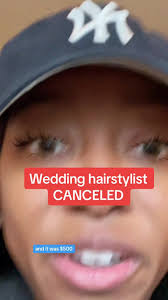 #stitch with @Alinacbrown I love supporting black businesses, but I almost  lost it. Stylist, please get a grip🙃 #blackhaircare #weddingtiktok  #weddinghair