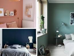 Voici le décryptage des tendances d'intérieur pour l'année prochaine. 1001 Idees Captivantes De Peinture Chambre Adulte En 2 Couleurs
