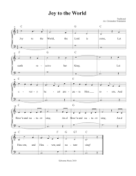 In this piano tutorial, we learn a different a approach to the christmas song 'joy to the world'. Joy To The World Sheet Music From Kiboomu Kids Songs Sheet Music Christmas Piano Music Singing Lessons