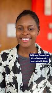 #WhitmanAroundTheWorldWednesday
