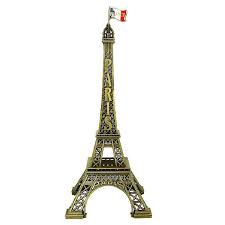 Suivi de l'océan indien ; Tour Eiffel Miniature Prestige H 37cm Drapeau Cdiscount Maison