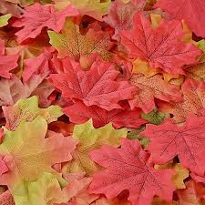 Qumao 300 Stuck Herbstlaub Ahornblatter Herbstblatter Aus Stoff Herbstdekoration Herbstdeko Ahorn Blatter Als Deko Fur Herbst Dekoration Herbstlaub Herbstdeko