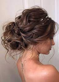 Low messy bun for casual looks. 44 Messy Updo Hairstyles The Most Romantic Updo To Get An Elegant Look Messy Hair Updo Long Hair Styles Hair Styles