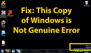 How To Fix This Copy Of Windows Is Not Genuine [Top 5 Solutions]
