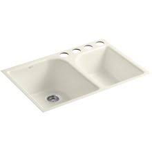 kohler kitchen sinks undermount
