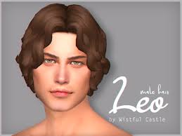 Unlike our daily life, sims 4 hair mods also include different hairstyles for your sim character. Wistfulcastle S Leo Male Hair
