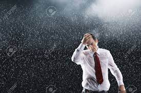 Learn vocabulary, terms and more with flashcards, games and other study tools. Businessman Running Hands Through Wet Hair Standing In The Rain Stock Photo Picture And Royalty Free Image Image 18897280
