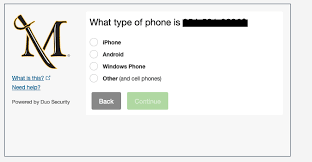 App store is a service mark of apple inc. New Duo Two Factor Authentication For Faculty And Staff It Technical Assistance Center Wiki Mu