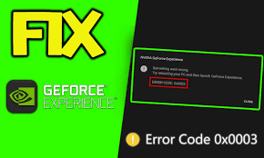 5 Cara Mengatasi Nvidia Geforce Experience Error 0x0003 Monitor Teknologi