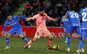 The team competes in la liga, the highest tier of the spanish football system. Getafe Fc Barcelona La Liga Matchday 18 Fc Barcelona