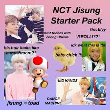 Jisung Pwark Starter Pack Jisung Nct Nct Nct Dream