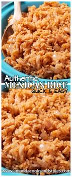 Mexican Rice Recipe Mexican Rice Mexican Food Recipes Authentic Authentic Mexican Rice