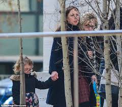 Chelsea clinton has no problem throwing criticism at president donald trump, but says barron trump is off limits. Charlotte Clinton Mezvinsky Still4hill