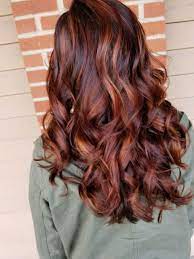 Color Hair Color Auburn Hair Styles Short Hair Balayage