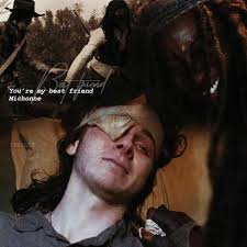 You Re My Best Friend Michonne Carl Grimes To Michonne Season 8 Episode 9 Honor The Walkin Walking Dead Cast Walking Dead Tattoo The Walking Dead 3