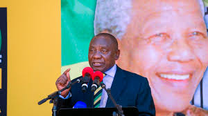 It is time for us to make the future we yearn for … it is through our actions now that we will determine. Meet Cyril Ramaphosa South Africa S President In Waiting Axios