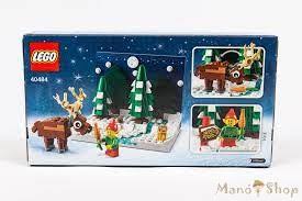 LEGO - A mikulás kertje 40484 - LEGO, Fisher Price, Playmobi