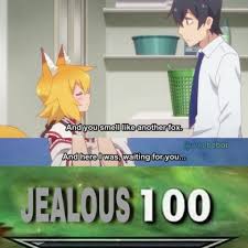 Jealous 100 Fluffy Skyrim Mod Animemes