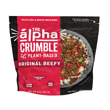 Find alpha foods at a store near you: Alpha Foods Plant Based Crumble Reviews Social Nature