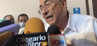 Apoyaré a quien quiera contender por la Gubernatura en las próximas  elecciones»: Rocha Moya.