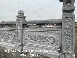 Xây Lan can đá tại Tiền Giang Mẫu Lăng mộ đá, Mẫu Mộ đá đẹp