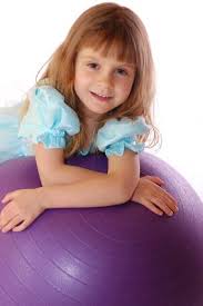 10 Ways To Use An Exercise Ball With Children Strengthen Motor Planning Body Awareness And Postural Contro Exercise For Kids Pediatric Therapy Therapy Ball