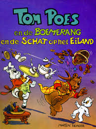Tom Poes Oberon 27 Tom Poes En De Boemerang De Schat Op Het Eiland Stripboeken Toms Stripverhalen
